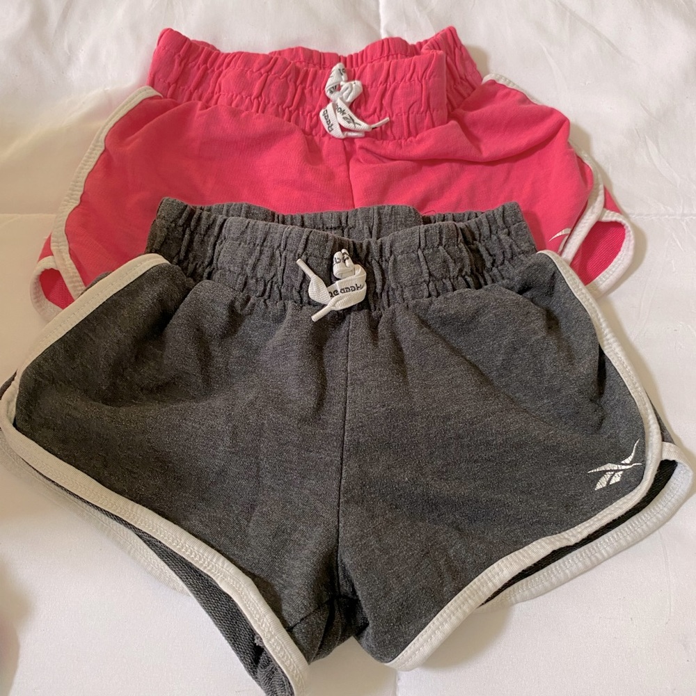 Reebok kids shorts size 7